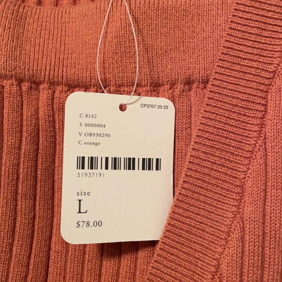 Free people orange two peice - Picture 5 of 5